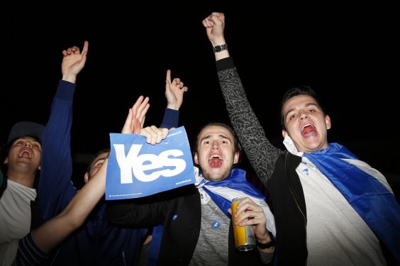 İskoçya'da referandum heyecanı
