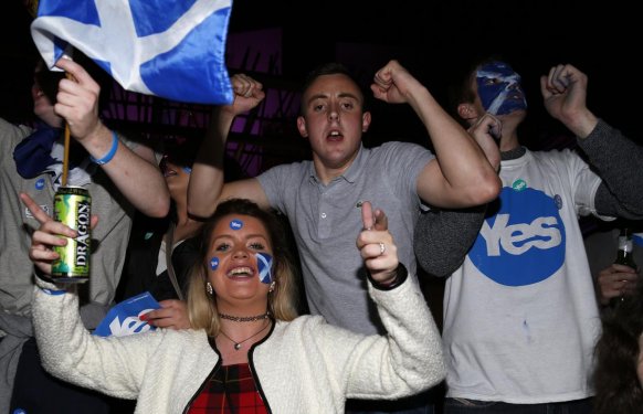 İskoçya'da referandum heyecanı