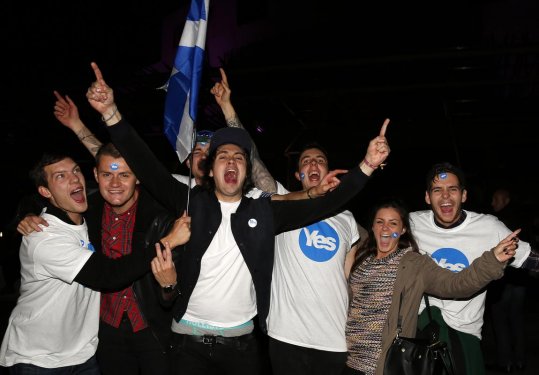 İskoçya'da referandum heyecanı