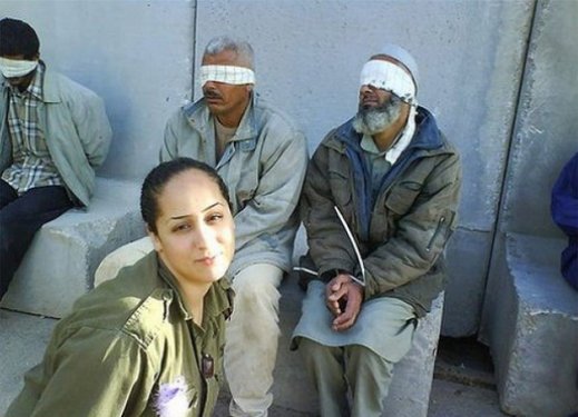 İsrail katliamı gizlemek için kadınları kullanıyor