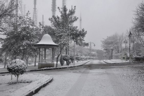 İstanbul'da kar yağışı etkili oldu