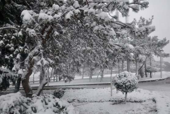 İstanbul'da kar yağışı etkili oldu