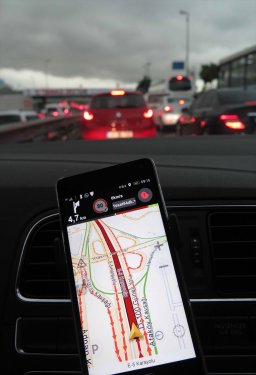 İstanbul'da sağanak yağmur etkisi