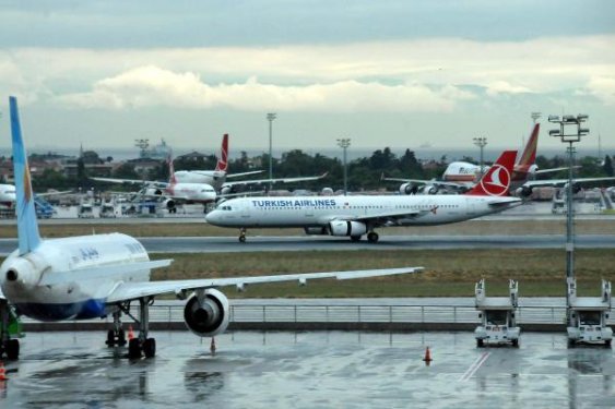 İstanbul'da sağanak yağmur etkisi