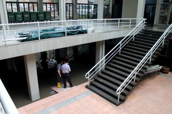 İstanbul'da sağanak yağmur etkisi