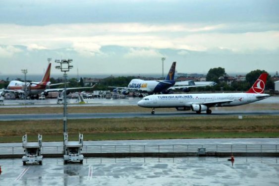 İstanbul'da sağanak yağmur etkisi