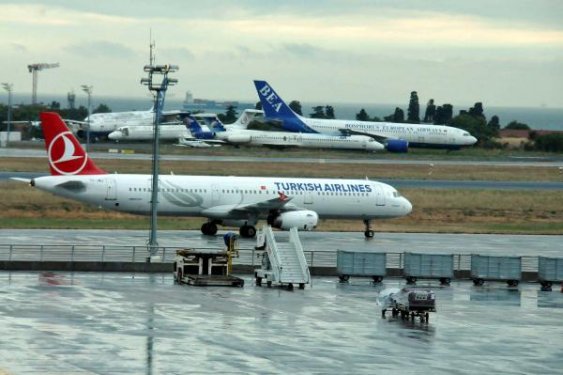 İstanbul'da sağanak yağmur etkisi