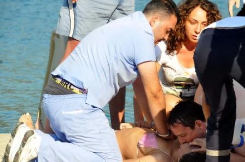 Oyuncu Burçin Bildik'in eşi ölümden döndü