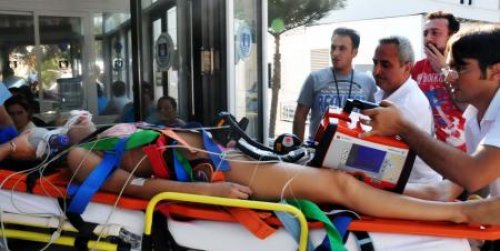 Oyuncu Burçin Bildik'in eşi ölümden döndü