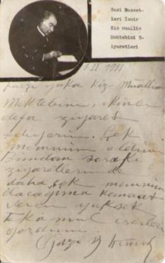 Atatürk'ün yayınlanmamış fotoğrafları