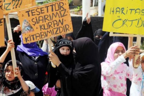 Şanlıurfa'da kızları okula 'tesettürlü gönderin' çağrısı