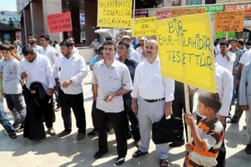 Şanlıurfa'da kızları okula 'tesettürlü gönderin' çağrısı