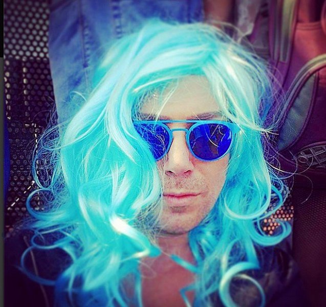 Lady Gaga konserinde hayranları da ilginç giyindi