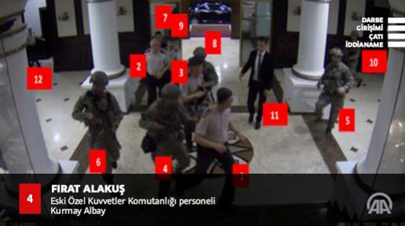 Genelkurmay'daki görüntüler FETÖ'cülerin yalanlarını ortaya çıkardı