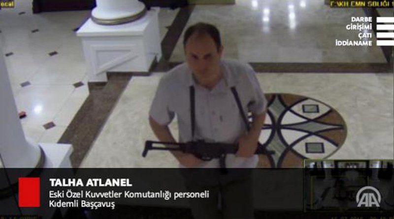 Genelkurmay'daki görüntüler FETÖ'cülerin yalanlarını ortaya çıkardı