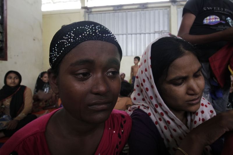 Endonezya 582 Rohingyalı göçmeni kabul etti