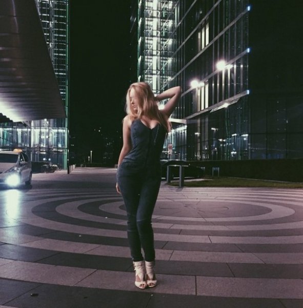 Liza Peskova'nın Instagram paylaşımlar