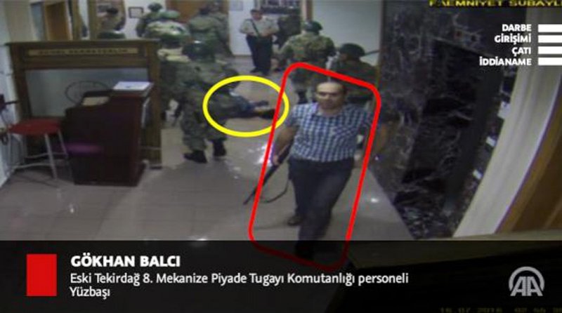 Genelkurmay'daki görüntüler FETÖ'cülerin yalanlarını ortaya çıkardı