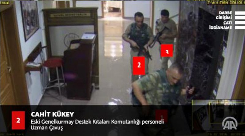 Genelkurmay'daki görüntüler FETÖ'cülerin yalanlarını ortaya çıkardı