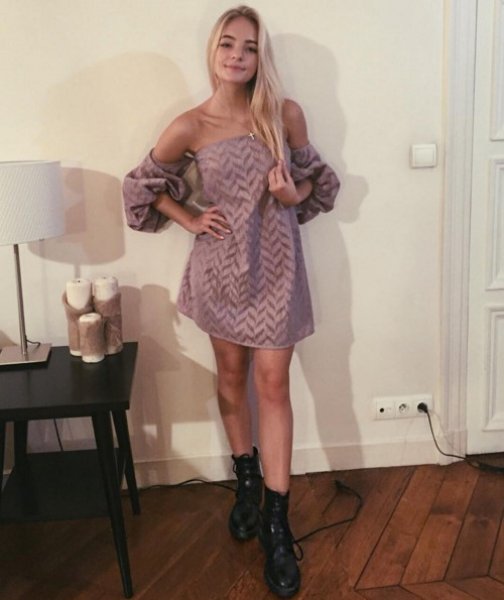 Liza Peskova'nın Instagram paylaşımlar