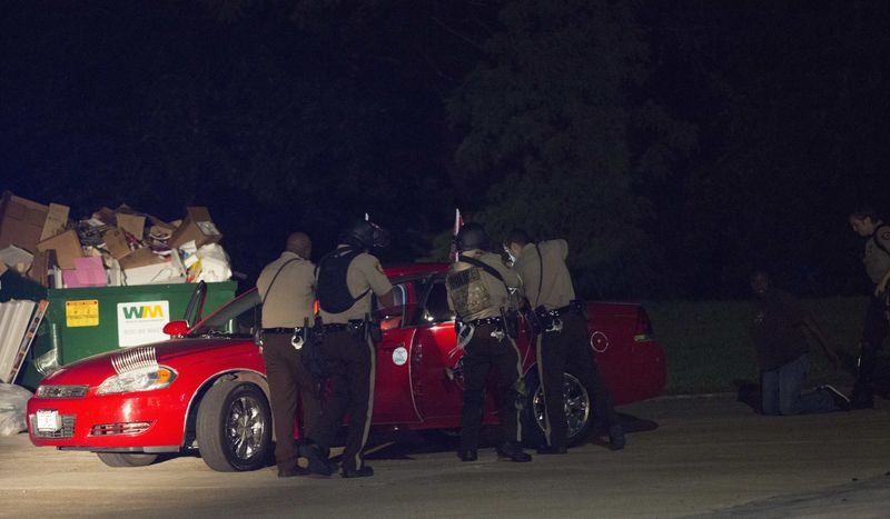 Ferguson'da polis müdahalesi