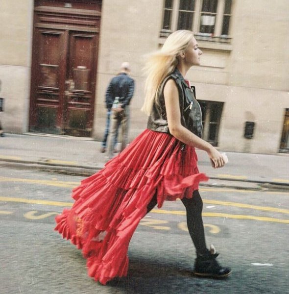 Liza Peskova'nın Instagram paylaşımlar