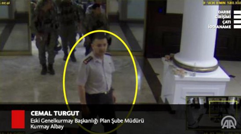 Genelkurmay'daki görüntüler FETÖ'cülerin yalanlarını ortaya çıkardı