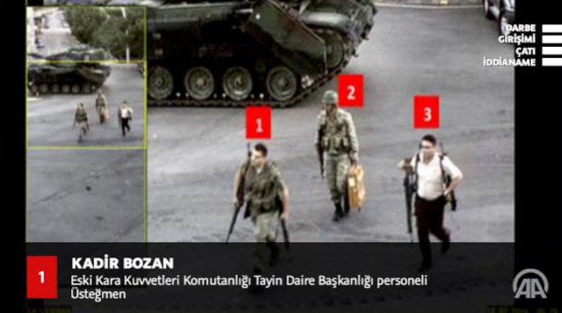 Genelkurmay'daki görüntüler FETÖ'cülerin yalanlarını ortaya çıkardı