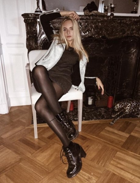 Liza Peskova'nın Instagram paylaşımlar