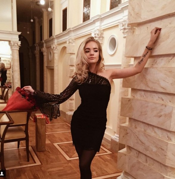 Liza Peskova'nın Instagram paylaşımlar