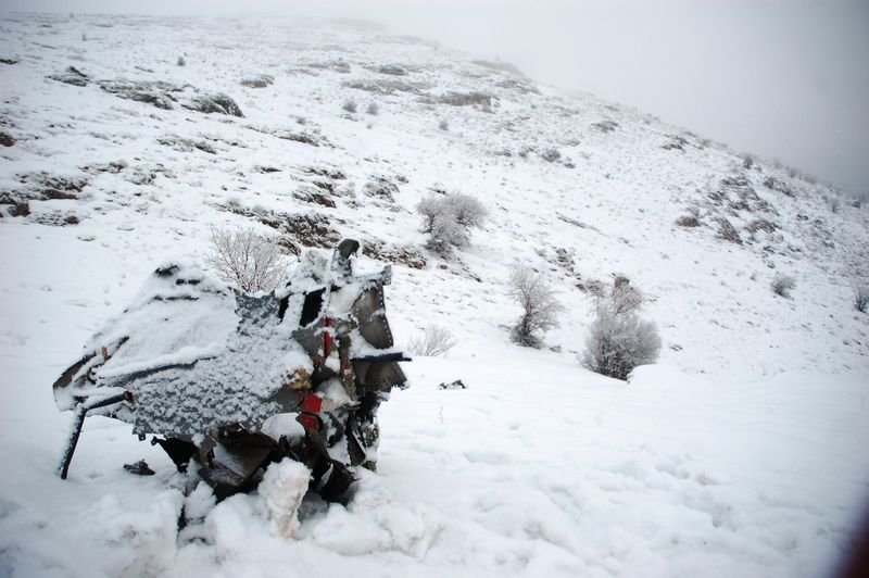 Malatya'daki uçak kazasından ilk görüntüler