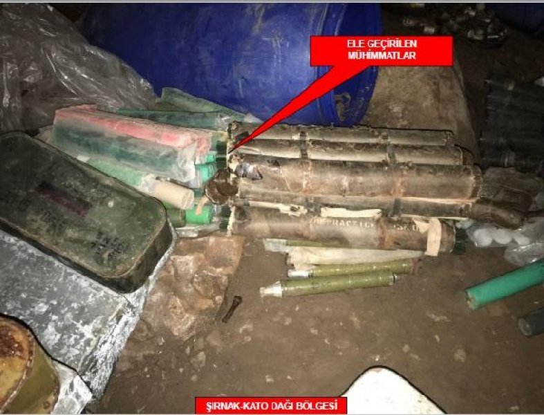 Kato Dağı'nda PKK'ya karşı başlatılan büyük operasyon 38'inci gününde