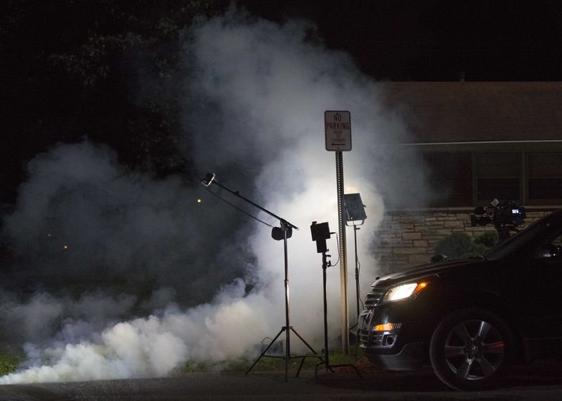 Ferguson'da polis müdahalesi