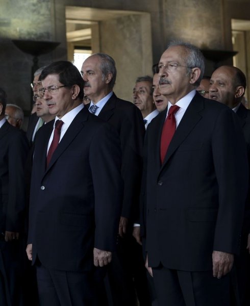 Devletin Zirvesi Anıtkabir'de