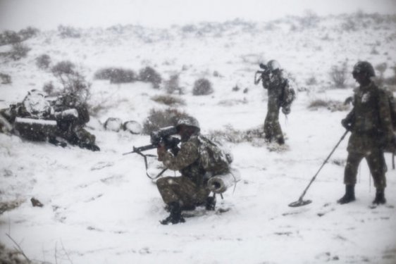 Mehmetçik'in dünyasından çok özel kareler