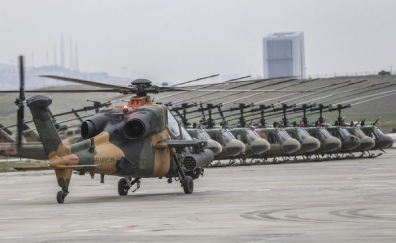 ATAK helikopteri tanıtıldı