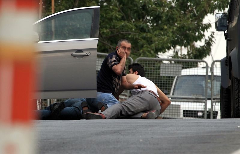 Sultanbeyli'de polis merkezine saldırı