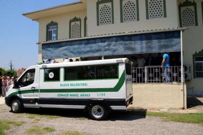 Düzce'de sel felaketi