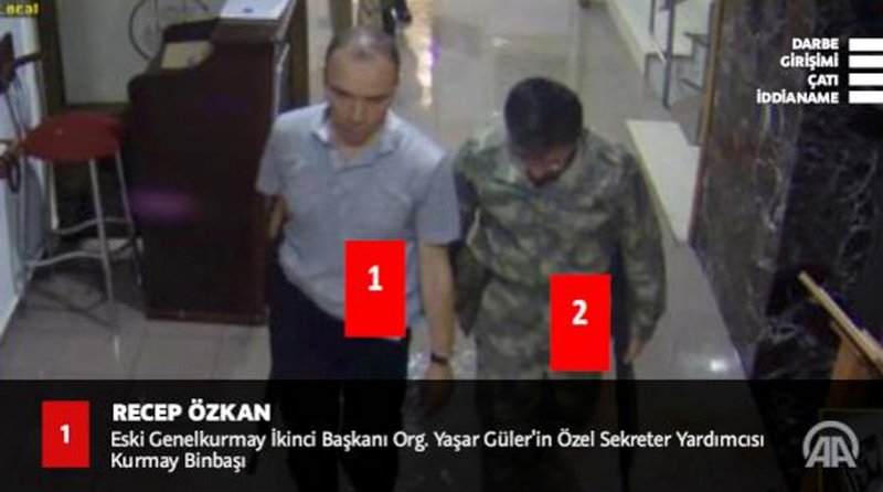 Genelkurmay'daki görüntüler FETÖ'cülerin yalanlarını ortaya çıkardı