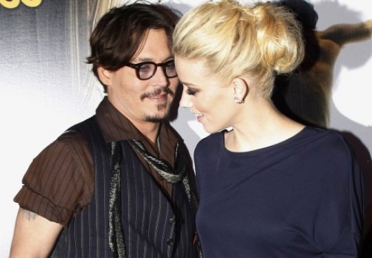 Amber Heard Johnny Depp'i terk etti