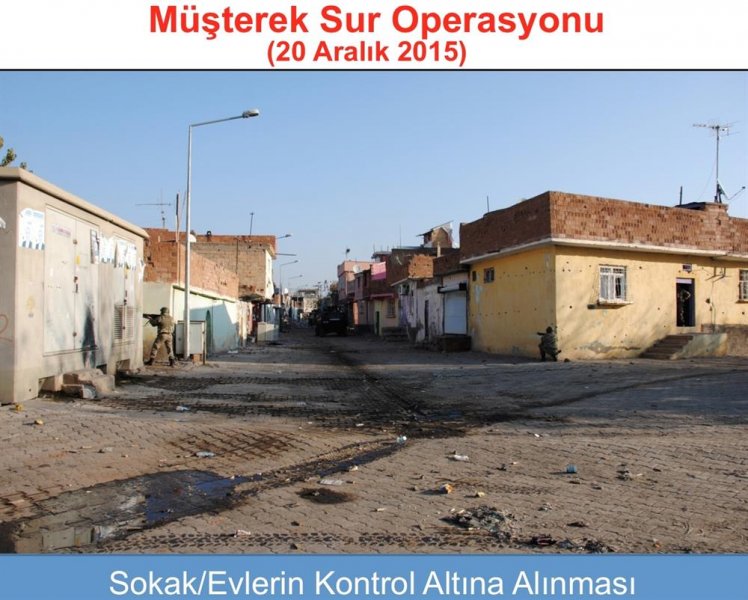 PKK okulları önce karargah yaptı sonra yaktı