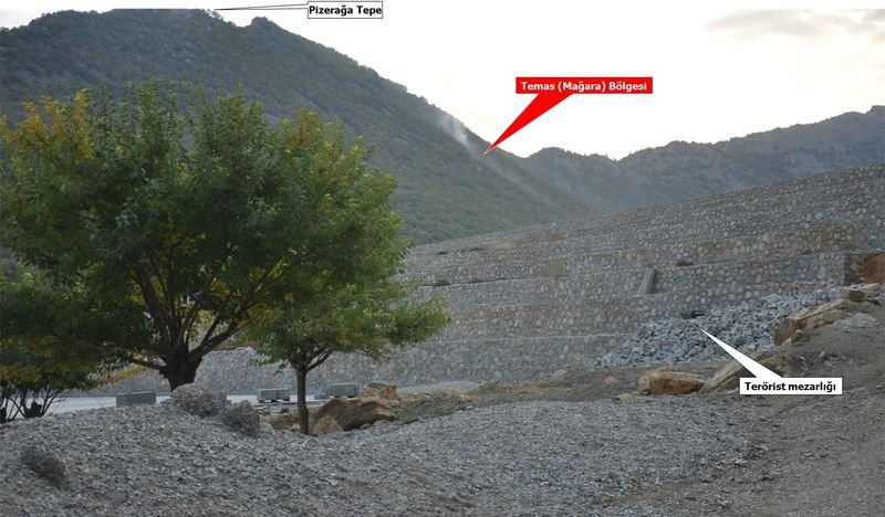 Diyarbakır Dicle'de PKK'nın bombacısı öldürüldü