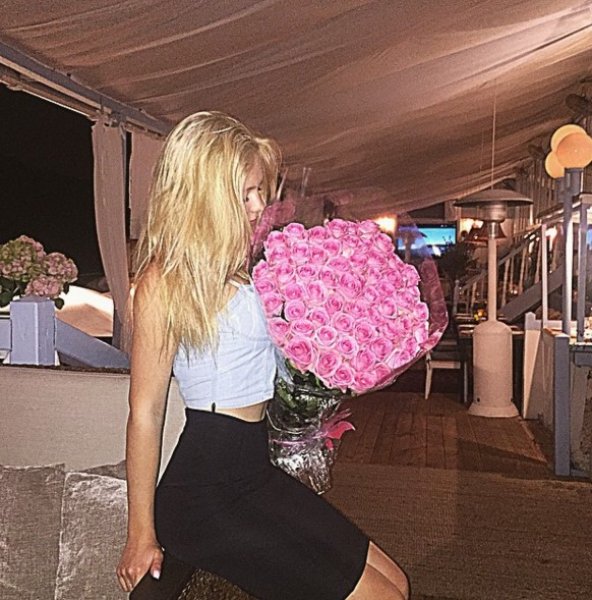 Liza Peskova'nın Instagram paylaşımlar