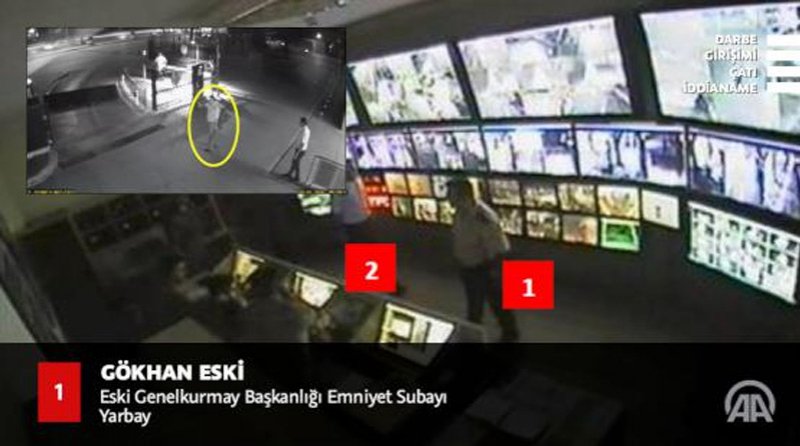 Genelkurmay'daki görüntüler FETÖ'cülerin yalanlarını ortaya çıkardı