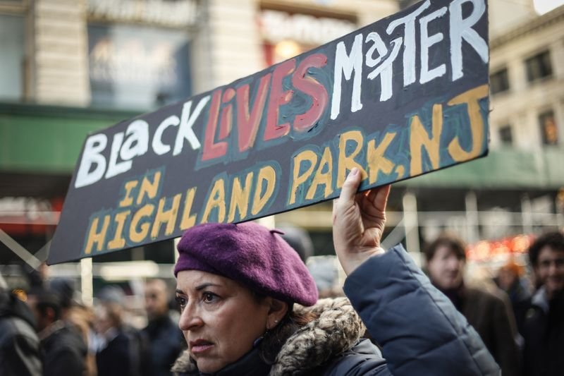 ABD'de polis şiddeti eylemi