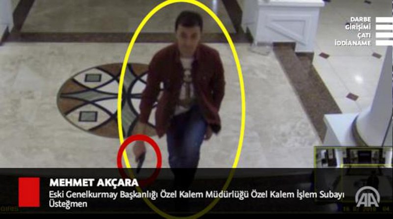 Genelkurmay'daki görüntüler FETÖ'cülerin yalanlarını ortaya çıkardı