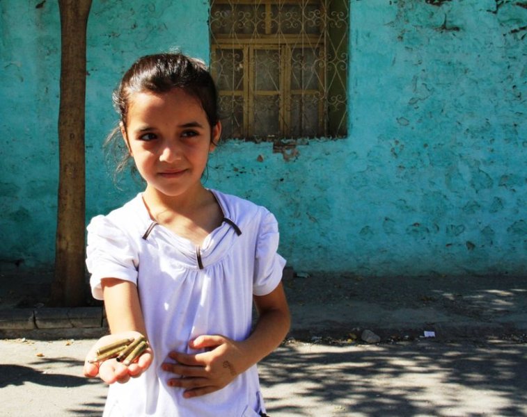 Diyarbakır Silvan savaş alalına döndü