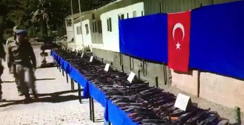 Kato Dağı'nda PKK'ya karşı başlatılan büyük operasyon 38'inci gününde