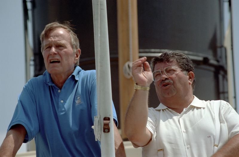 8.Cumhurbaşkanı Turgut Özal'dan kareler