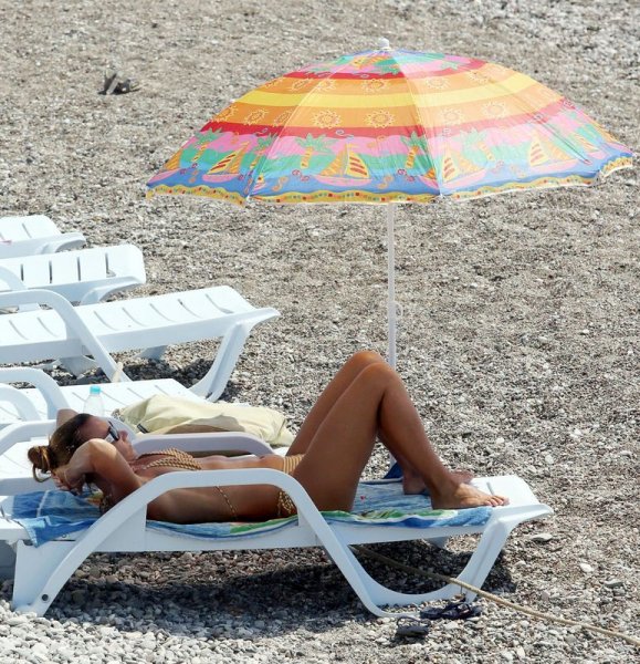 Antalya 39 derecede kavruldu